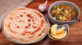 Chapati and Bean Stew Recipe