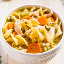 Choosing a Healthy Chicken Noodle Soup