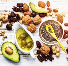 Unsaturated Fats and Brain Health
