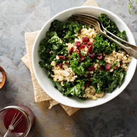 Kale and Quinoa Salad