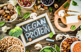 Vegan and Vegetarian Proteins