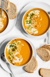 Miso and Butternut Soup
