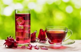 Hibiscus Ginger Iced Tea