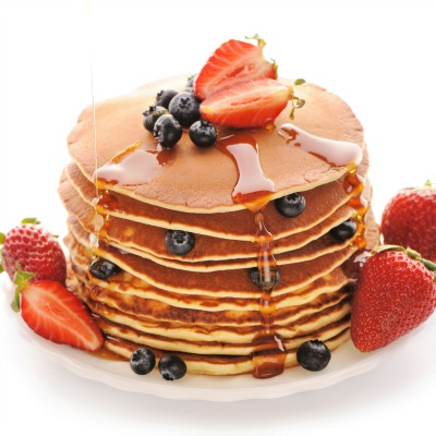 Easy Banana Paleo Pancakes