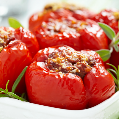 Chicken Fajita Stuffed Peppers