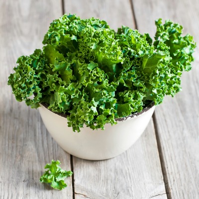 Green Orange Kale Smoothie