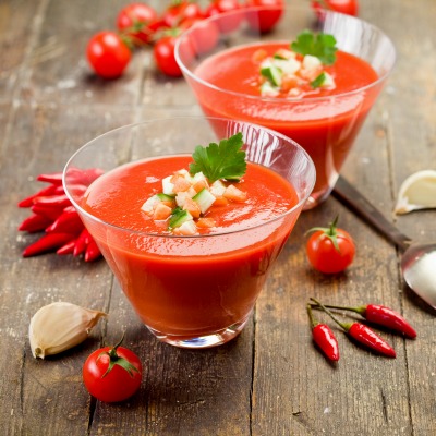 Red Pepper and Red Lentil Soup
