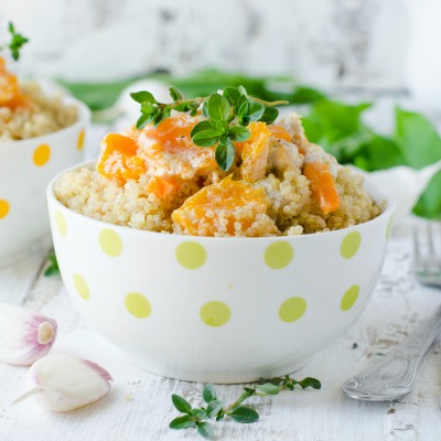 Quinoa Stir-Fry