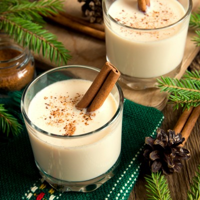 Healthy Eggnog