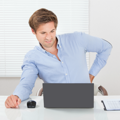 How to Keep Your Back Safe at Work