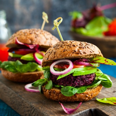Chicken and Quinoa Burgers
