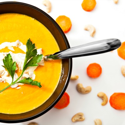 Carrot and Ginger Soup