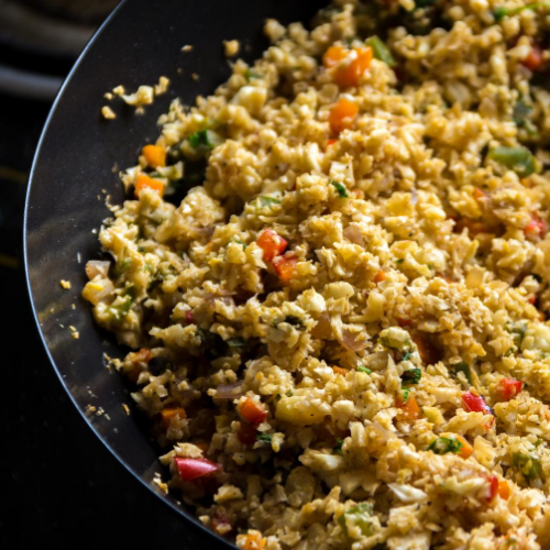 Curry Cauliflower Rice