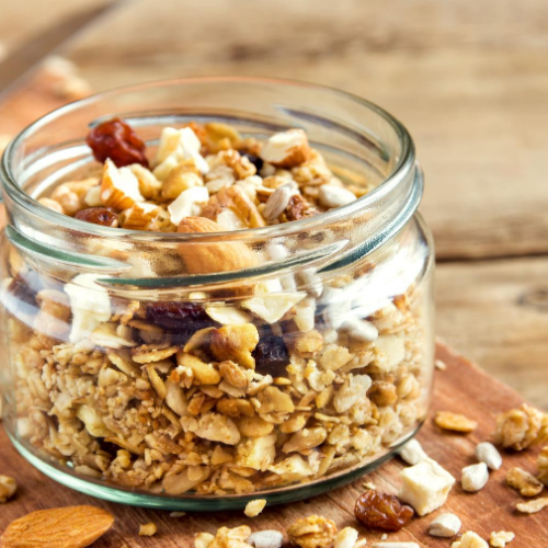 Crunchy Nutty Granola