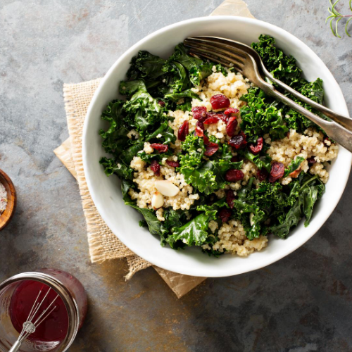 Kale and Quinoa Salad