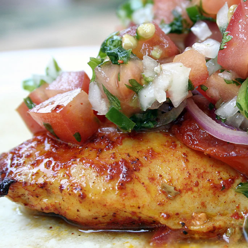 Chicken in Sweet Chili Sauce