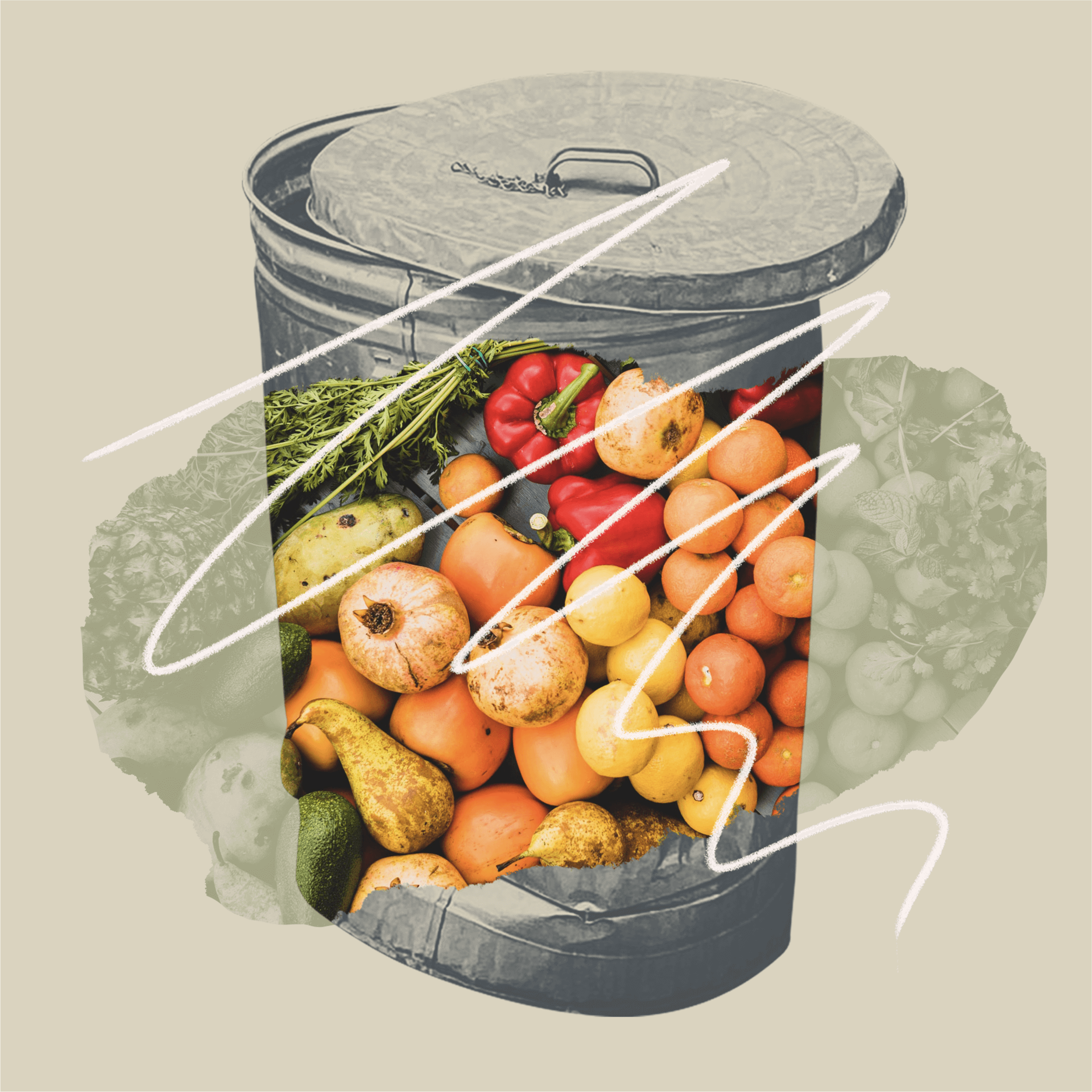 Wellness Goes Green: Reducing Food Waste