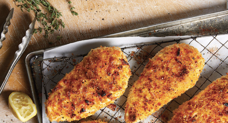 Crispy (Un) Fried Chicken