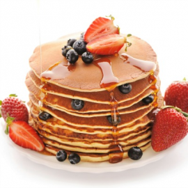 Easy Banana Paleo Pancakes