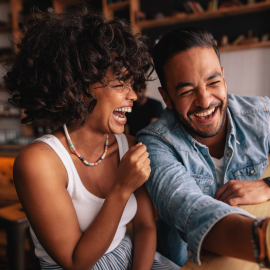 Improve your health with laughter